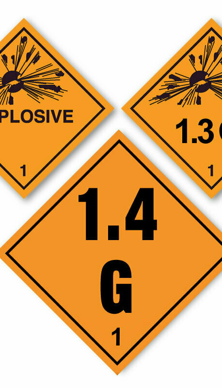 The 9 Classes of Dangerous Goods