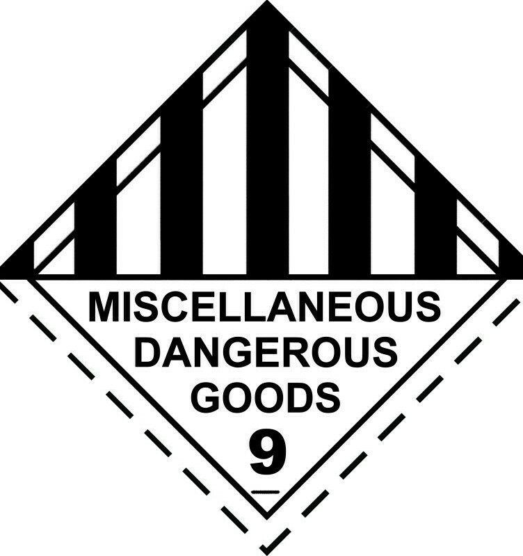 Class 9 Miscellaneous Dangerous Goods Miscellaneous  dangerous goods are substances and articles which during transport  present a danger or hazard not covered by other classes. This class  encompasses, but is not limited to, environmentally hazardous  substances, substances that are transported at elevated temperatures,  miscellaneous articles and substances, genetically modified organisms  and micro-organisms and (depending on the method of transport)  magnetized materials and aviation regulated substances.​ World Cargo Egypt  are proficient in handling miscellaneous dangerous goods, Class 9  Dangerous Goods. World Cargo Egypt have the ability to service all customer requests  pertaining to the logistics of miscellaneous dangerous goods; packing,  packaging, compliance, freight forwarding and training.​ Reason for Regulation Miscellaneous  dangerous goods present a wide array of potential hazards to human  health and safety, infrastructure and/ or their means of transport. Sub-Divisions​ There are no subdivisions within Class 9, Miscellaneous Dangerous Goods. Commonly Transported Miscellaneous Dangerous Goods Dry  ice / cardice / solid carbon dioxide, Expandable polymeric beads /  polystyrene beads, Ammonium nitrate fertilizers, Blue asbestos /  crocidolite, Lithium ion batteries, Lithium metal batteries, Battery  powered equipment, Battery powered vehicles, Fuel cell engines, Internal  combustion engines, Vehicles, Magnetized material, Dangerous goods in  apparatus, Dangerous goods in machinery, Genetically modified organisms,  Genetically modified micro-organisms, Chemical kits, First aid kits,  Life saving appliances, Air bag modules, Seatbelt pretensioners,  Plastics moulding compound, Castor bean plant products, Polychlorinated  biphenyls, Polychlorinated terphenyls, Dibromodifluoromethane,  Benzaldehyde.