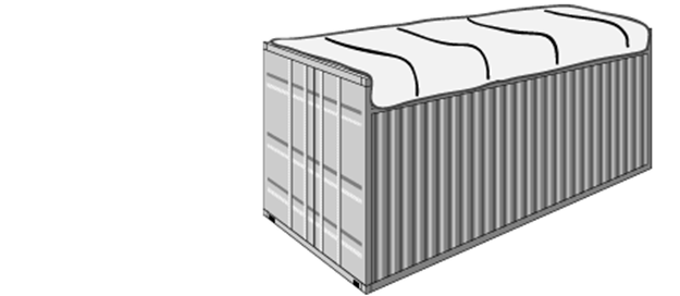 <span style="font-weight: bold;">OPEN TOP CONTAINER</span><br>