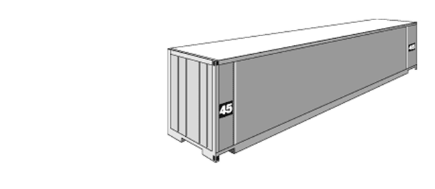 <span style="font-weight: bold;">HIGH CUBE CONTAINER</span><br>